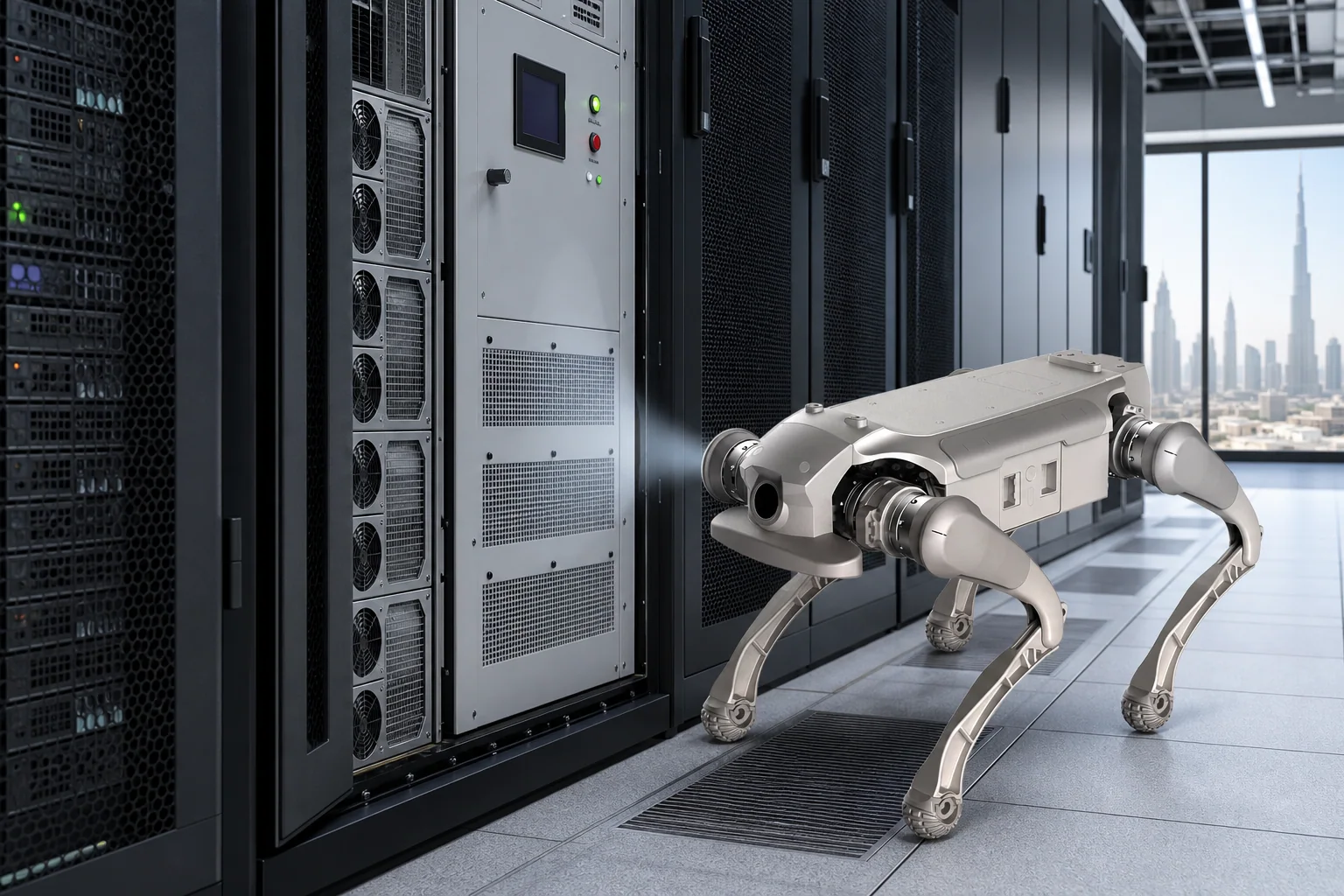 Smart Inspection Robots — Alternate application