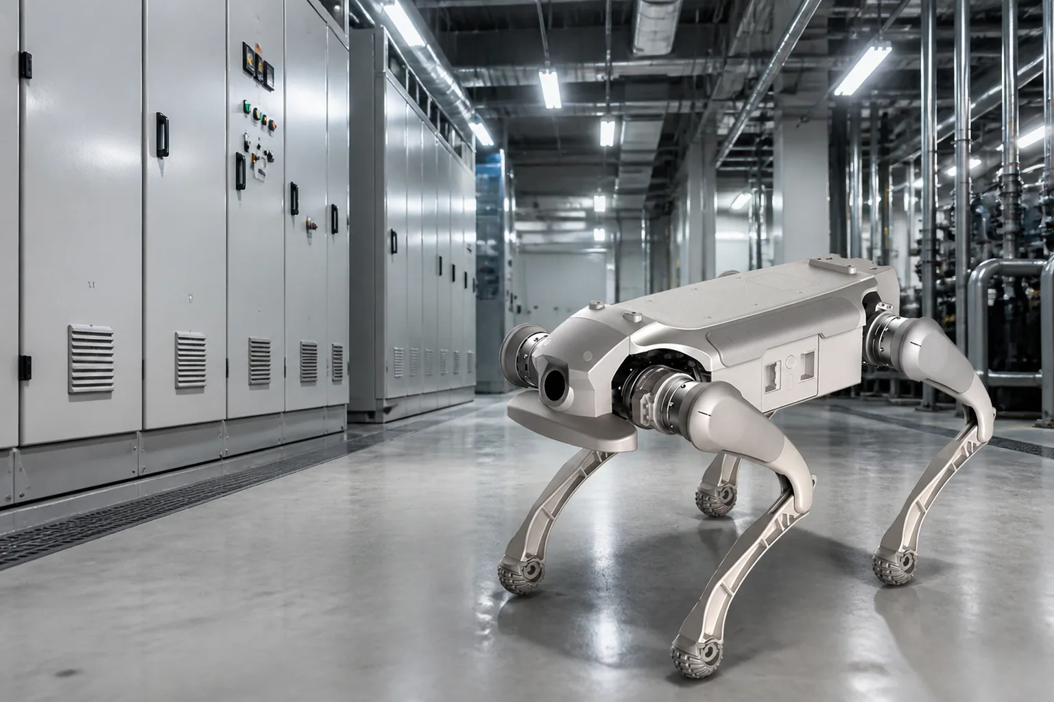 Security Patrol Robots — Alternate application