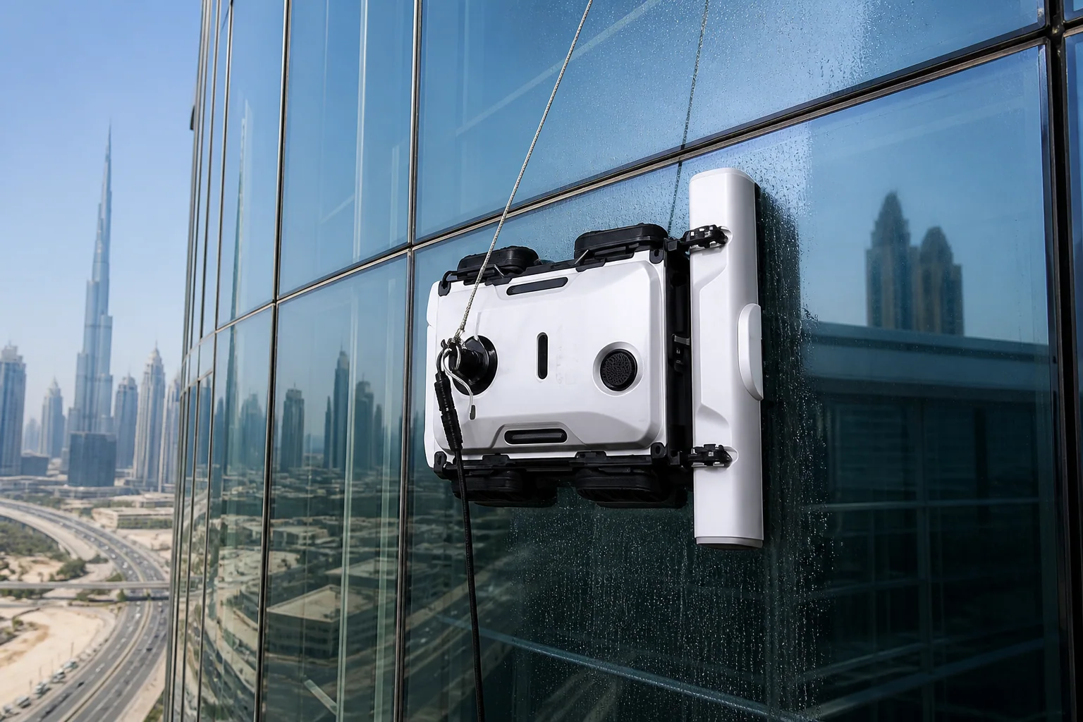 Solar Panel Cleaning Robots — Alternate application