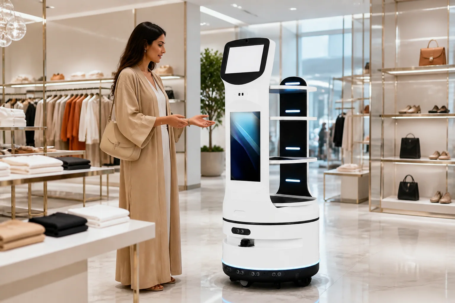 Restaurant Robots — Alternate application