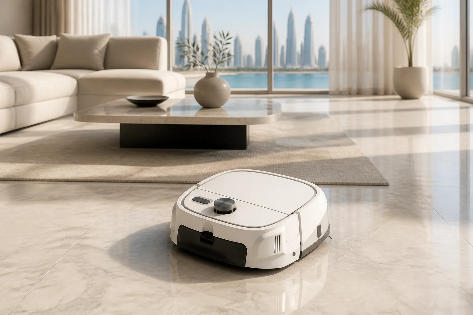 Smart Home Robots with a verified HENSUNG robot in its operating environment