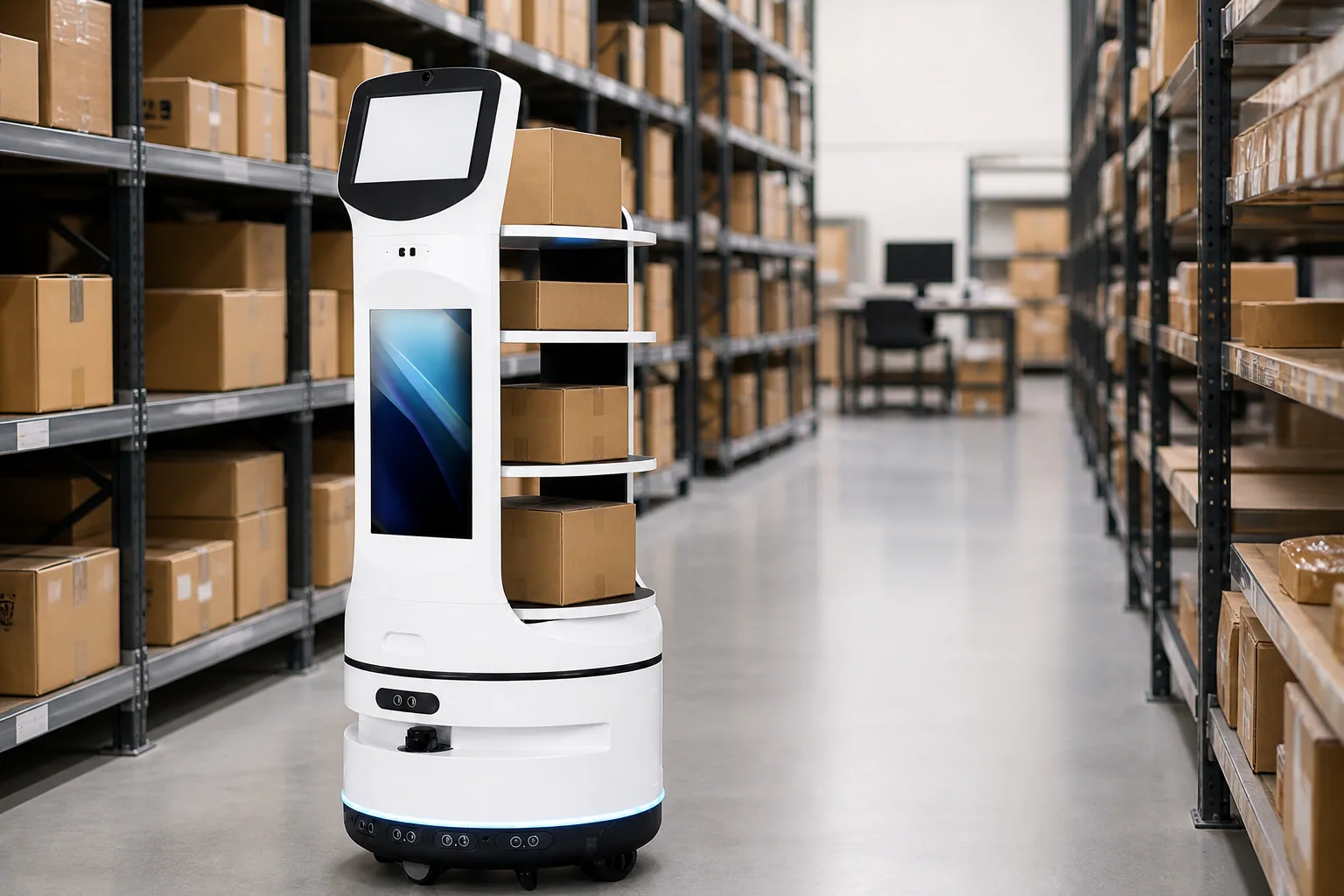Smart Delivery Robots — Alternate application