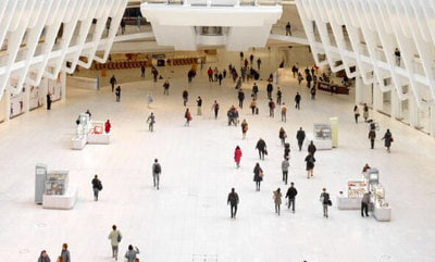Transportation Hubs — Large terminal coverage
